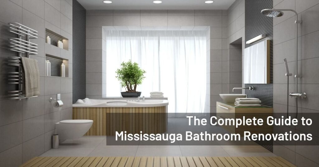 Mississauga Bathroom Renovations
